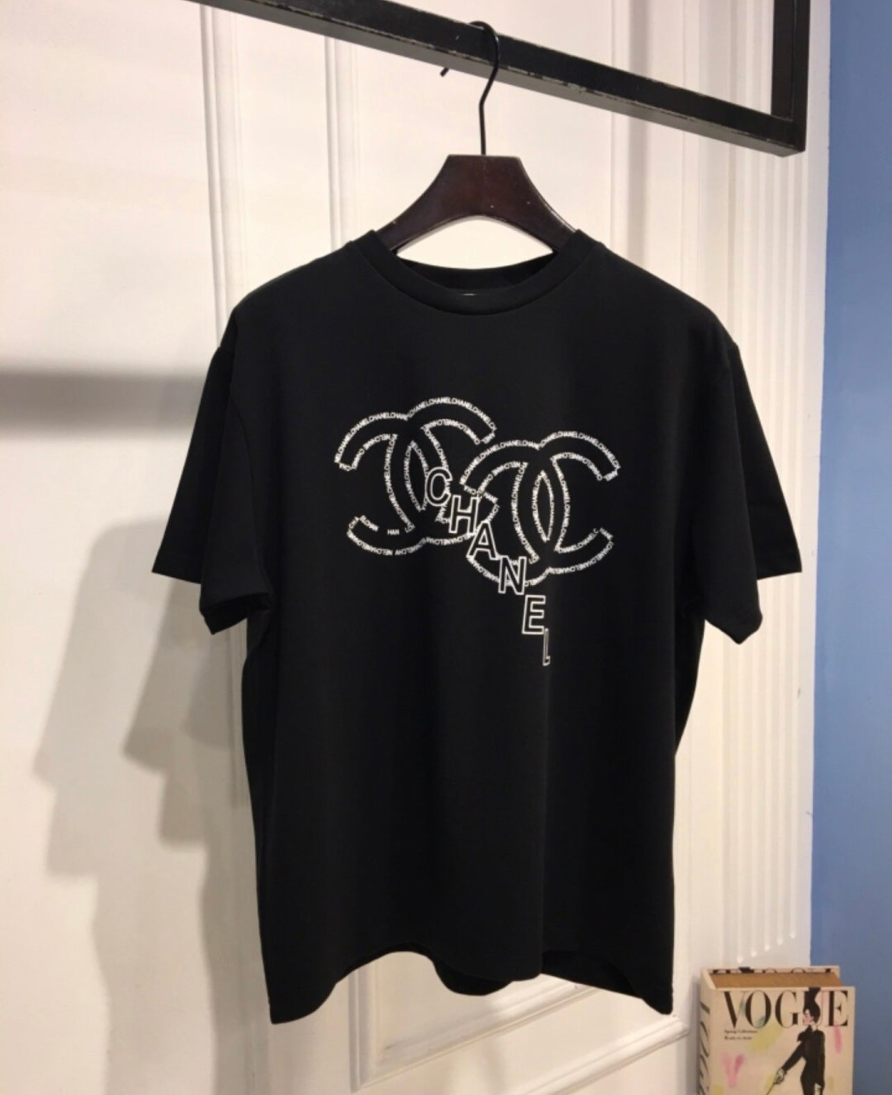 Black C Logo Unisex Tee