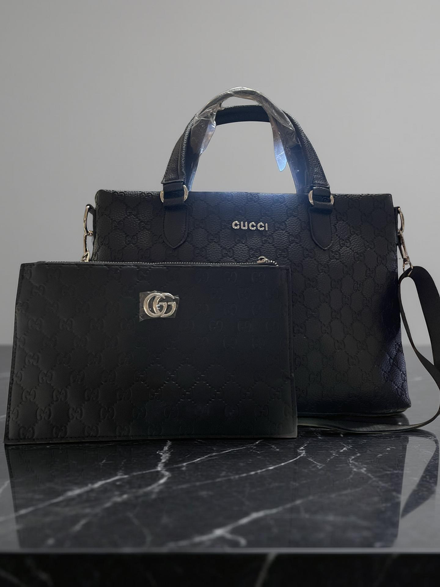 Black G’ Up Handbag