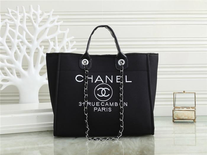 Black Logo Bag