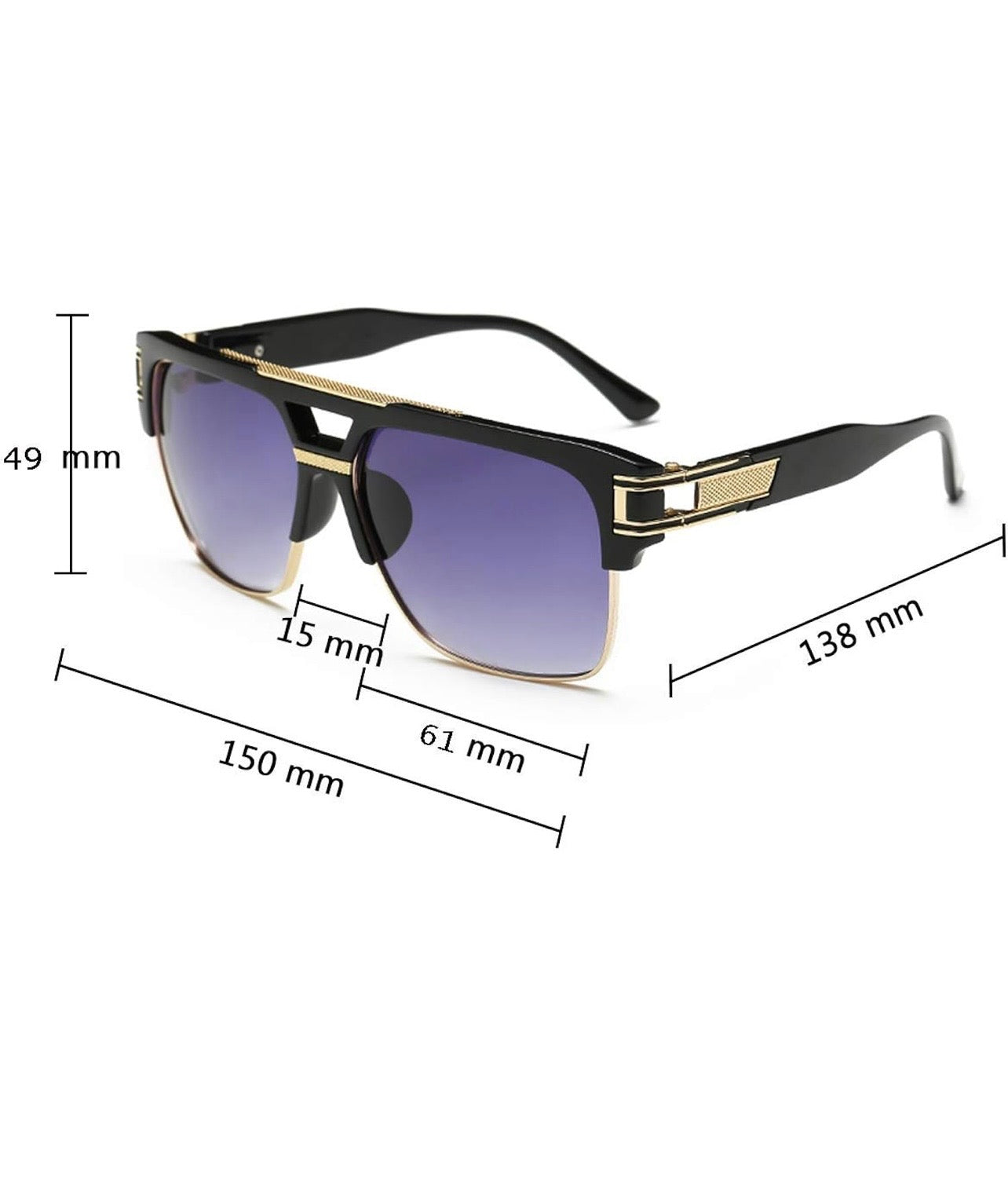 Men’s Retro Sunglasses