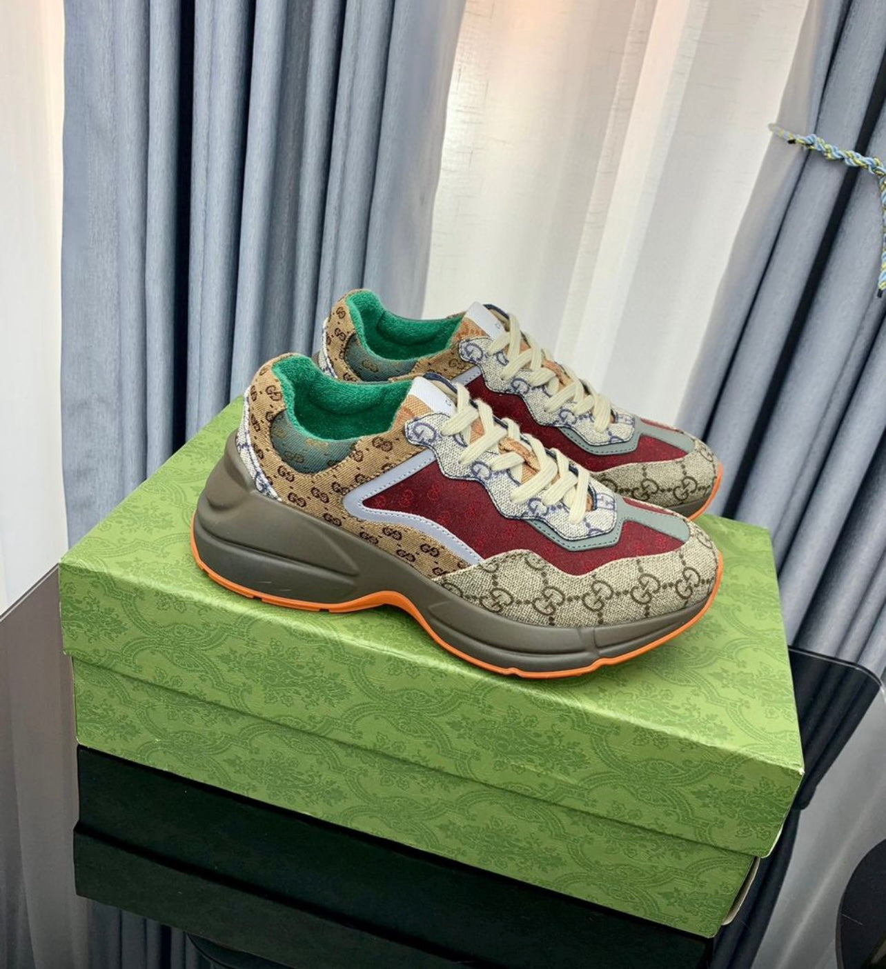 Multicolor G’s Up Sneakers