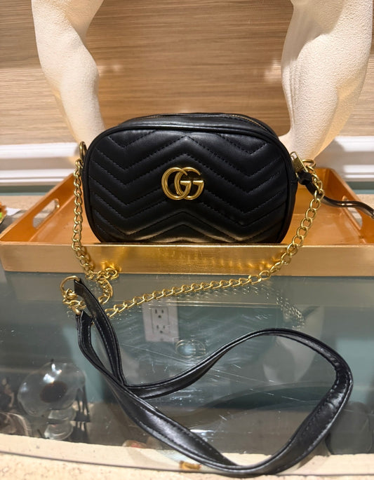 G’s Up Black Crossbody