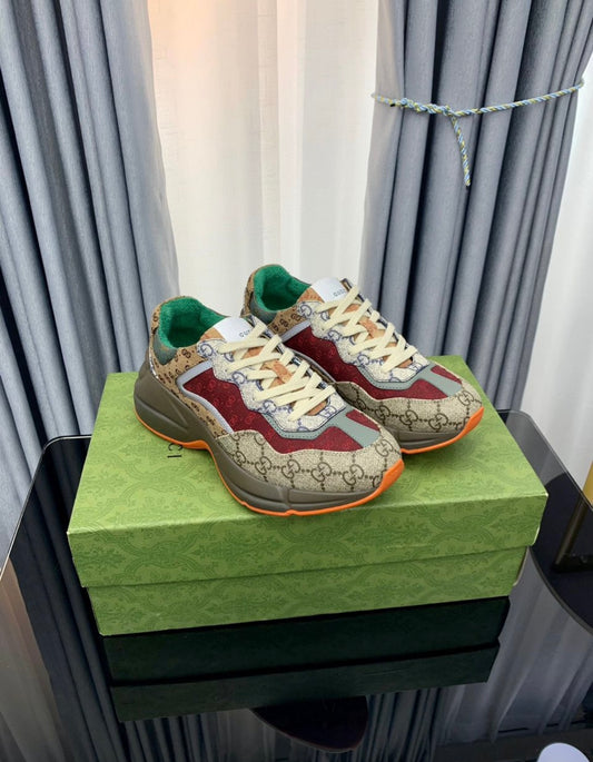 Multicolor G’s Up Sneakers