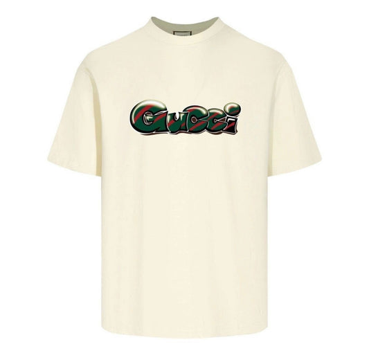 Red & Green Logo Tee