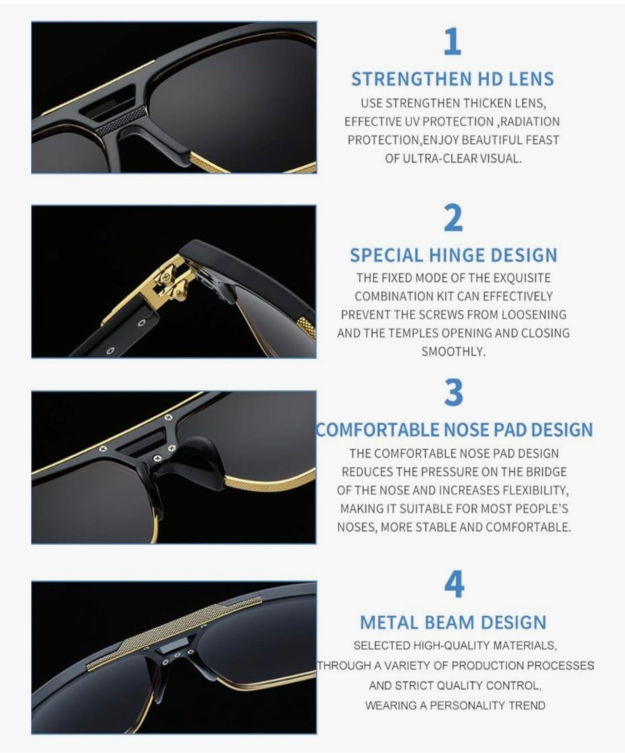 Men’s Retro Sunglasses