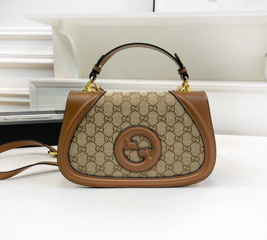 G’s Up Round Logo Crossbody