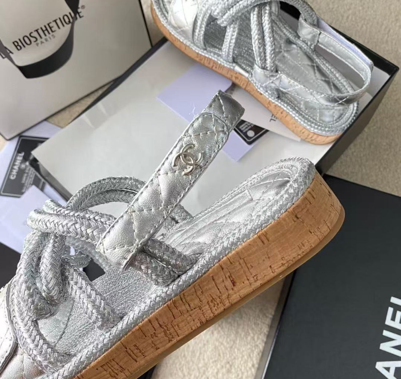 HQ Double C  Sandals