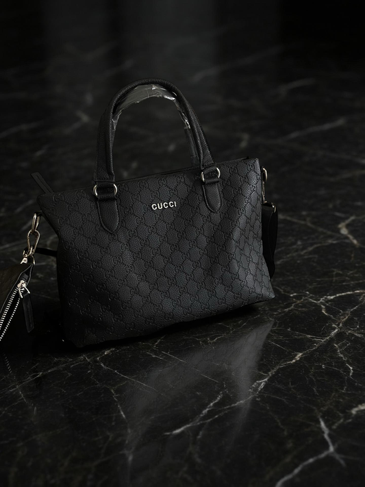 Black G’ Up Handbag