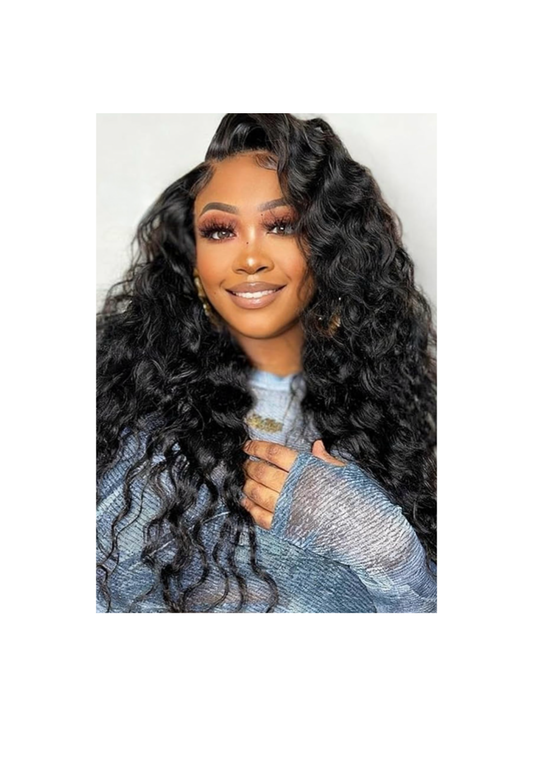 Wavy Lace-frontal Wig