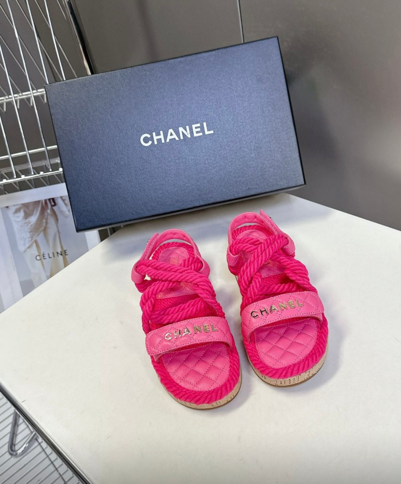 HQ Double C  Sandals