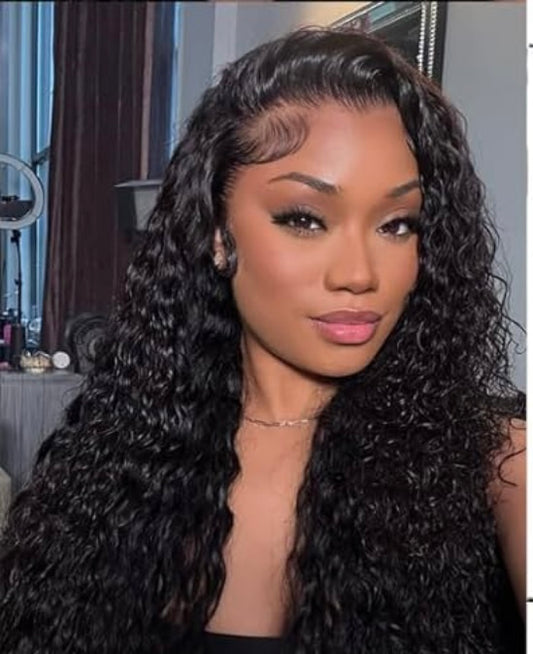 Waterwave Lace-Frontal Wig
