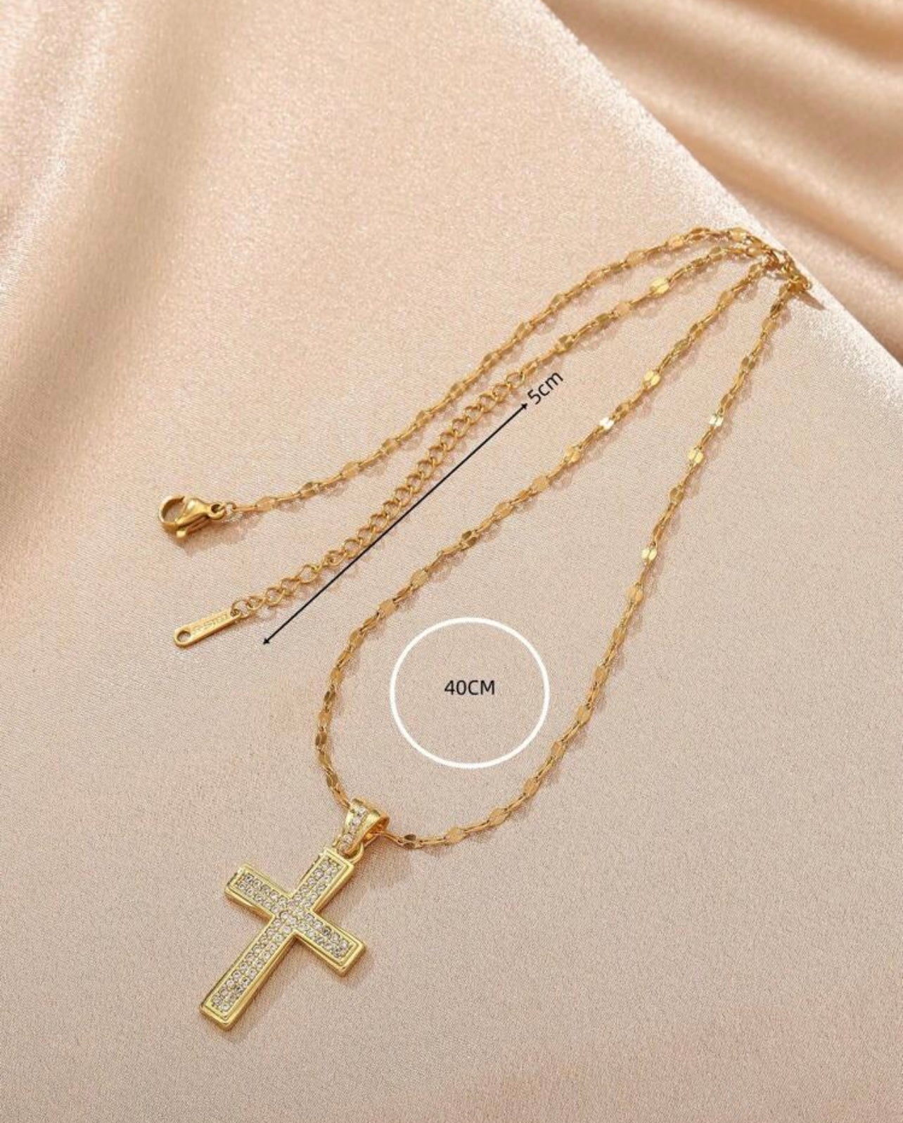 Cross Pendant Necklace