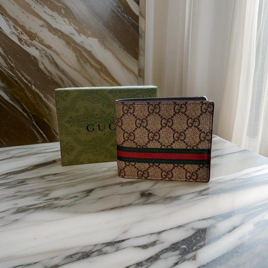 Men’s Striped Wallet