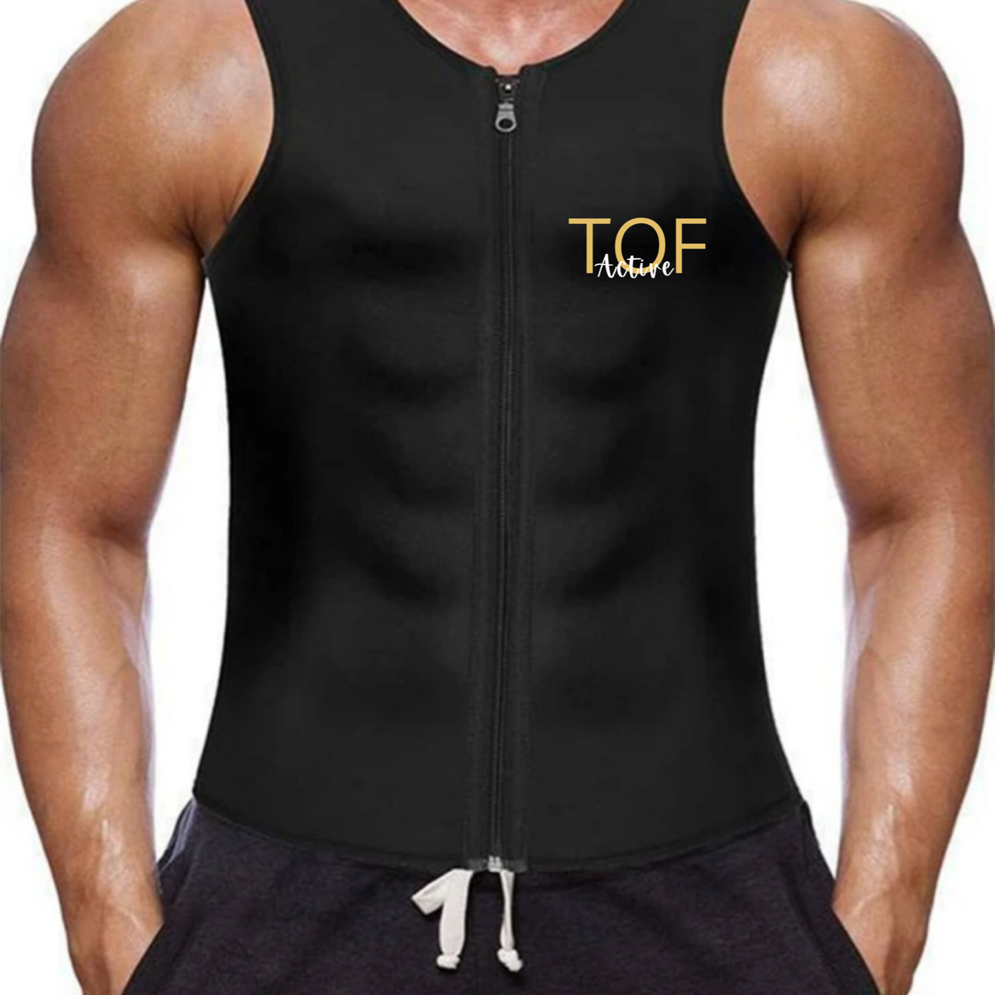 Sauna Slimming Sweat Vest