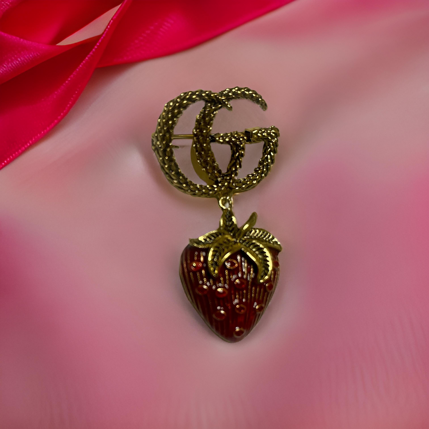 Strawberry G’s Up Broach