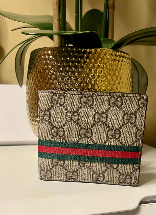 Men’s Brown Bifold Wallet