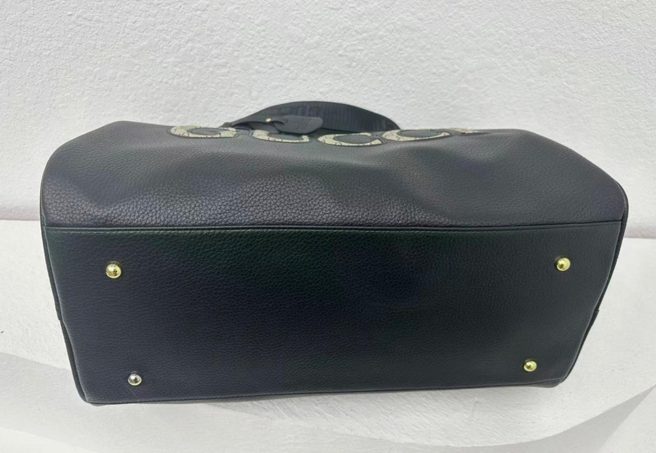 Black Duffle Bag