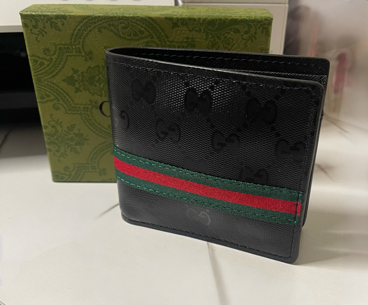 Men’s Striped Wallet