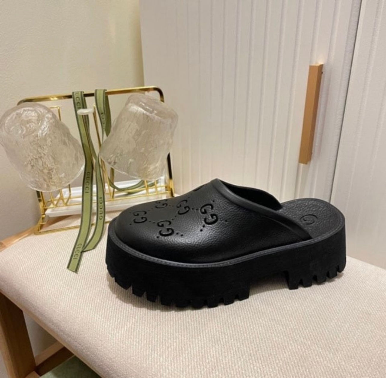 Platform G’s Up Slip On’s