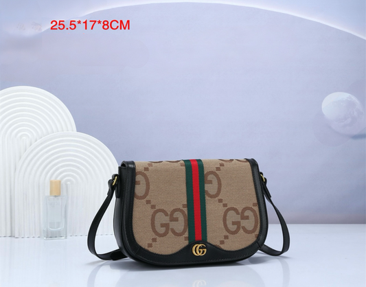 G’s Up Black Trim Crossbody