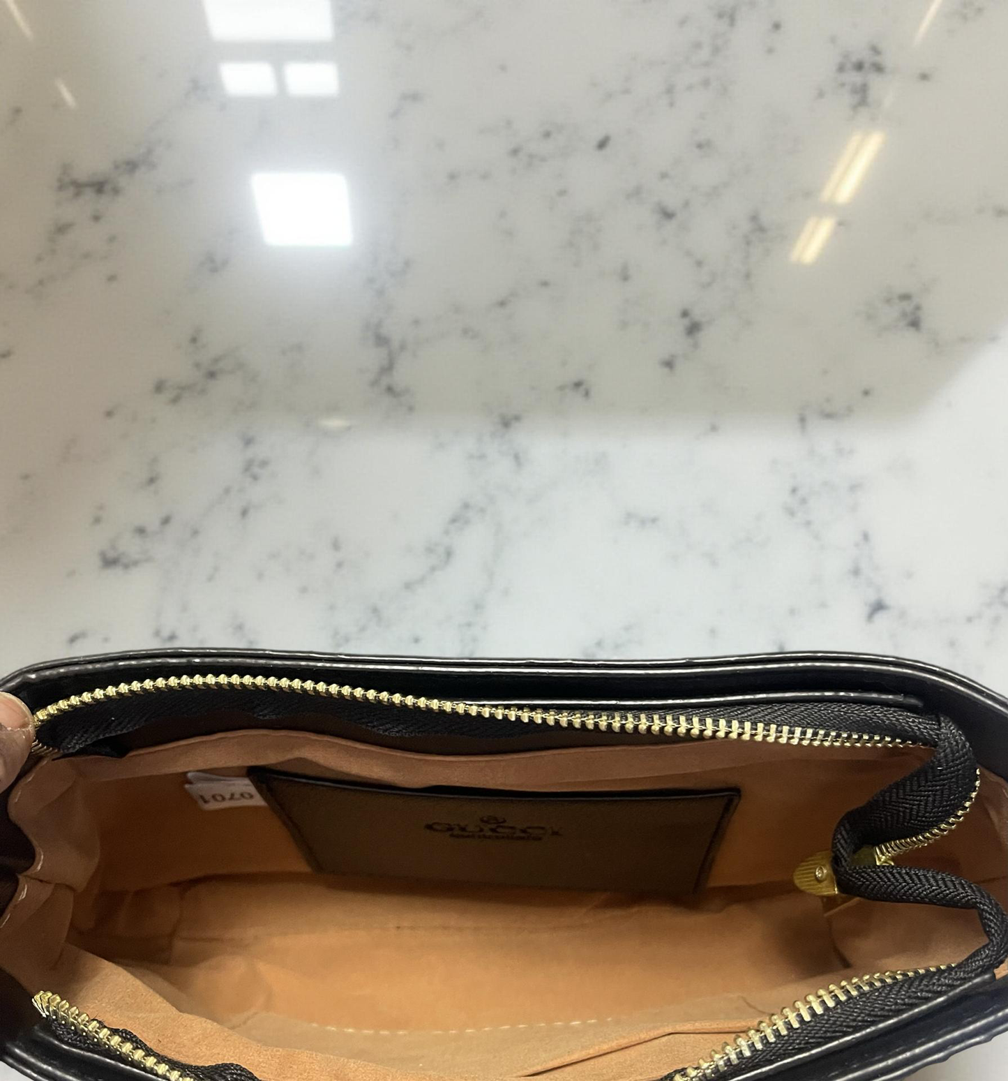 G’s Up Black Trim Crossbody