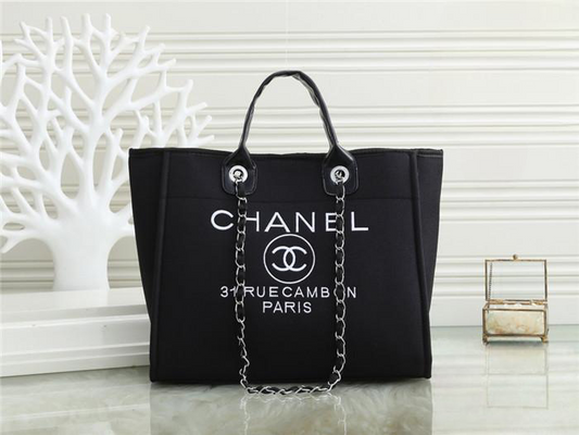 Black Logo Bag