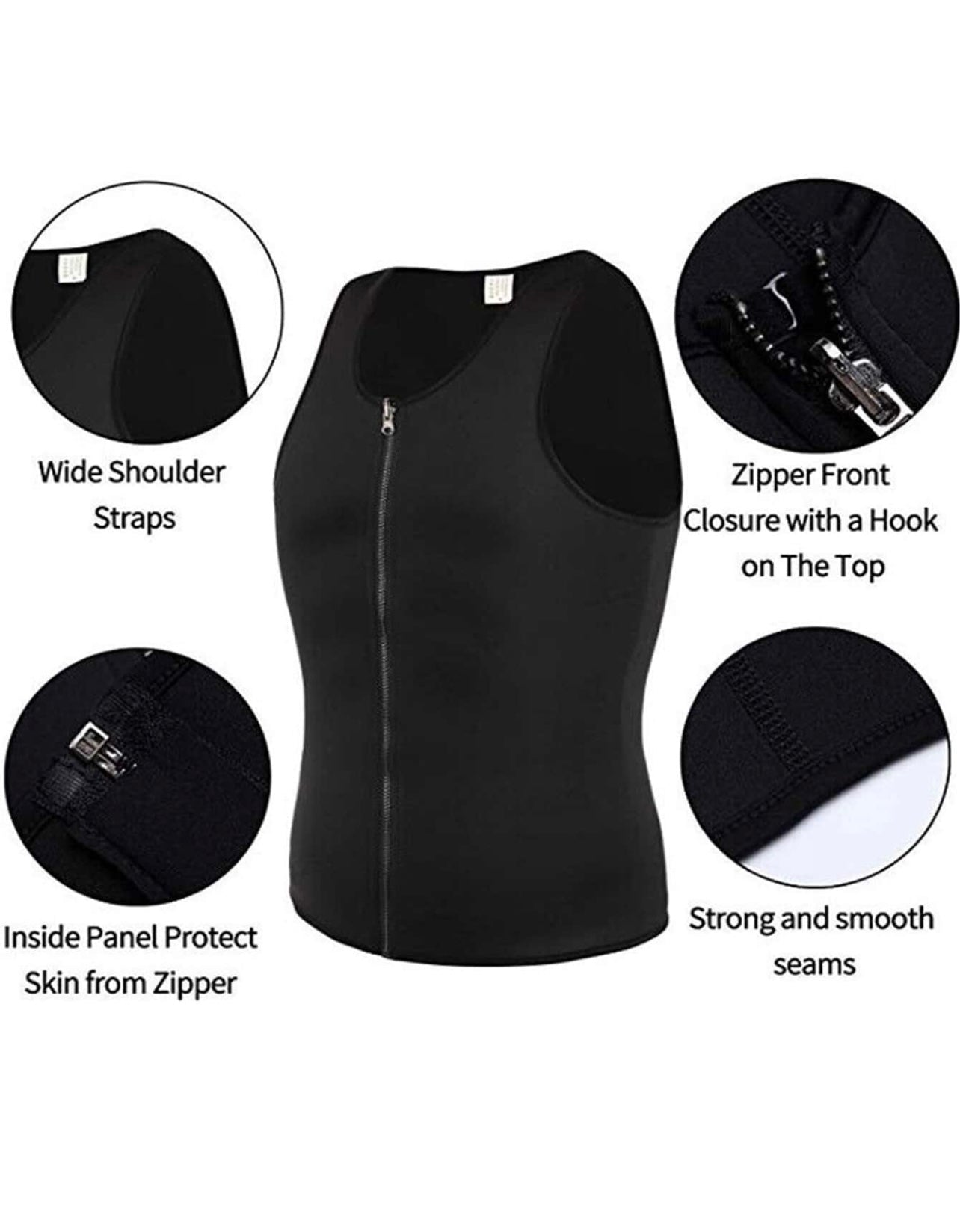 Sauna Slimming Sweat Vest
